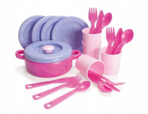  My little princess dinner set BIO dantoy 2+