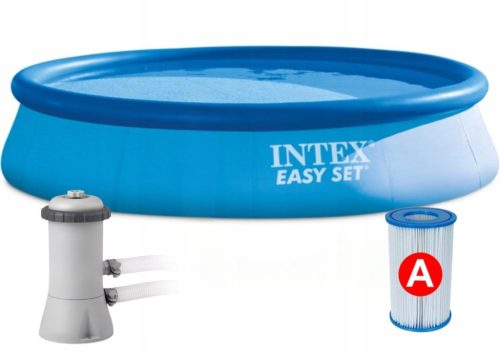  Intex round extension pool 396 x 396 cm