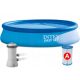  Intex round extension pool 396 x 396 cm