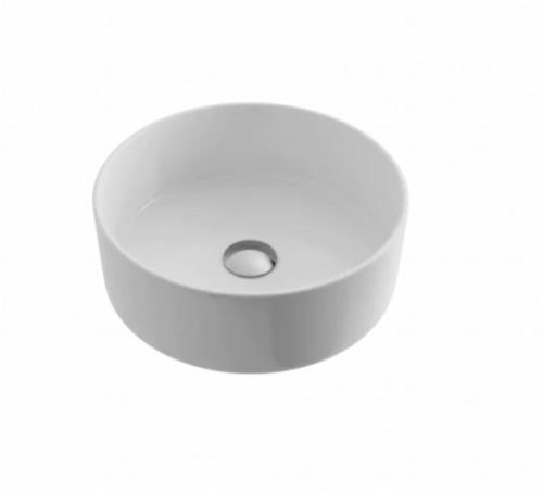 Excellent round countertop washbasin OVIA