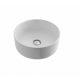 Excellent round countertop washbasin OVIA