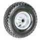 Rims for lawn mowers and tractors Wheel for storage trolley Maan 5910 250 mm