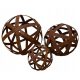  Set of 3 decorative balls - garden terrace