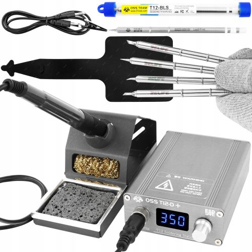 Heated soldering iron (resistance) Reball 72 W