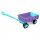 Wader 10961 Trolley – Trailer purple and turquoise