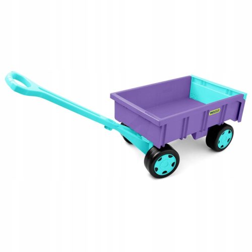 Wader 10961 Trolley – Trailer purple and turquoise