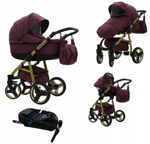  Karex Quero 4 in 1 Gold+ISOFIX Kinderwagen