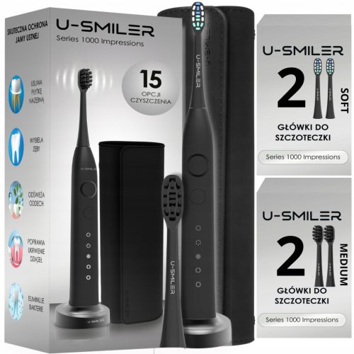  U-SMILER SONIC ELECTRIC TOOTHBRUSH