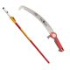 Saws for wood and branches Saw with telescopic handle Wolf Garten 37 cm