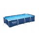  Bestway Rahmenpool 400x211x81 cm Steel Pro