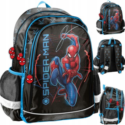 Spider-Man School Backpack for Boys - Ideal for Primary School