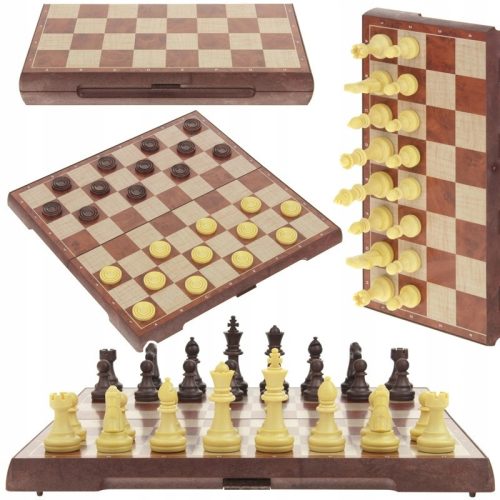  Chess and Checkers 2in1 Nobo Kids