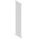  Room Vertical Panel Radiator White 120x32 Corfu