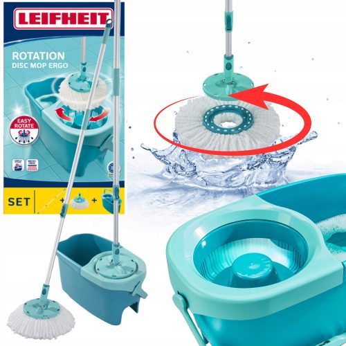 Leifheit bucket and rotary mop Rotary mop Leifheit Ergo Set 35 cm