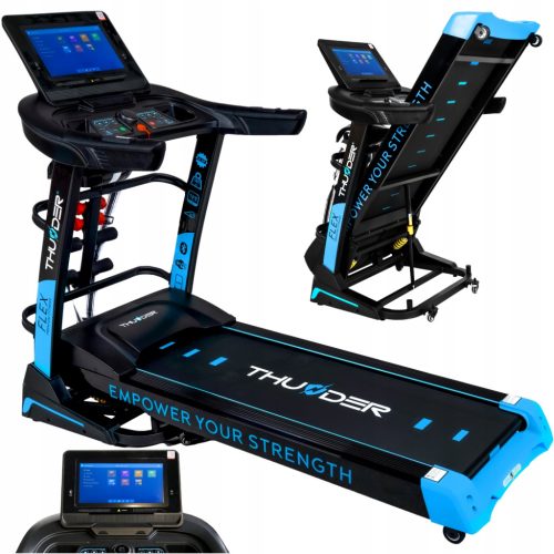  Thunder FLEX-DS-TFT Electric Treadmill up to 180 kg