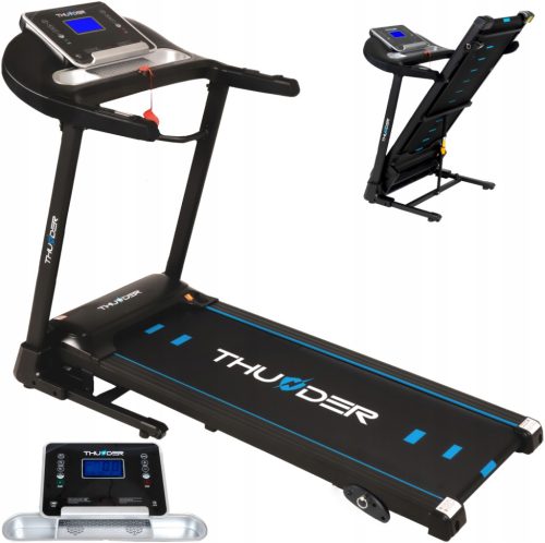  Thunder RAPID Electric Treadmill up to 150 kg