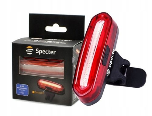  Spectre YQ-Y19 bicycle light 120 lm battery