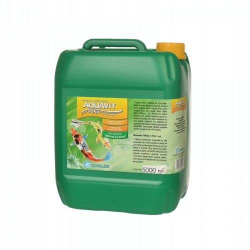  Zoolek Pond Aquavit Antialgae Plus 5 l