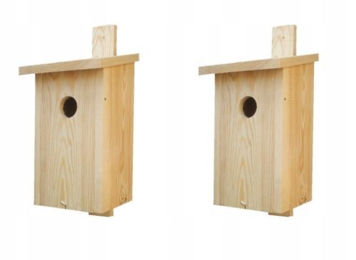 Boxes (houses) and birdhouses NEST BOX for birds, type B, blackbird, starling