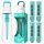  Dafi Tritan filter bottle 0.7 l, turquoise filter
