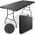 Tables et chaises de jardin pour terrasse eHokery Woodland table anthracite 180x73,5x74,5 cm