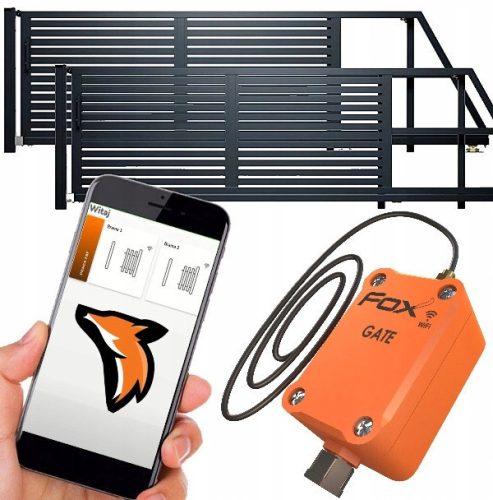 GATE 2 Wi-TO2S2 FOX WLAN-TORSTEUERUNG