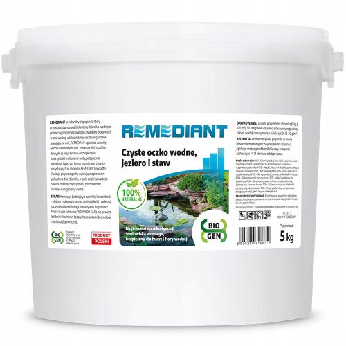  Bio-Gen Remediant 5 kg preparation for cleaning water tanks