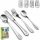 Cutlery sets Lamart Zoo cutlery set 4-pcs.