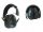  A-Plast black protective headphones for children from approx. 2 years