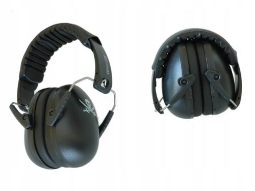  A-Plast black protective headphones for children from approx. 2 years