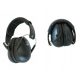  A-Plast black protective headphones for children from approx. 2 years