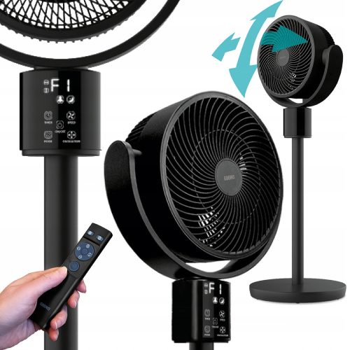 Fans for home EBERG GOX floor fan black