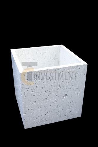  TC Investment Flowerpot 60 cm x 60 x 60 cm Concrete