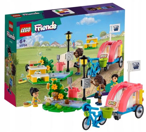  LEGO Friends 41738 Dog Rescue Bike