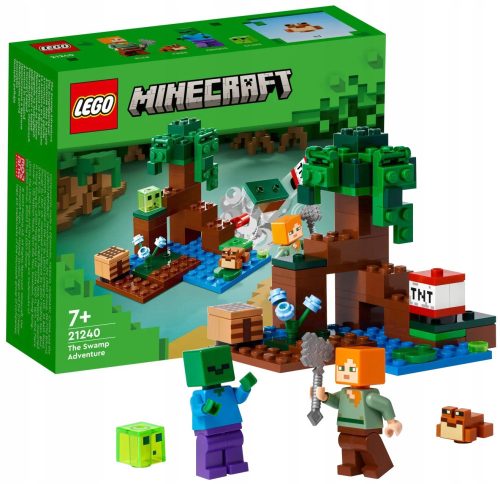  LEGO Minecraft 21240 Wetland Adventure