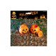  Halloween pumpkin bucket 17 cm - 1 pc.