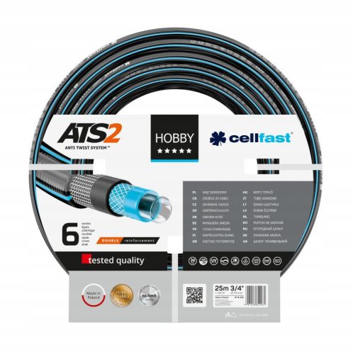 Irrigation hose - Hobby ATS garden hose 3/4" 25 meters