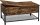  Songmics Vasagle rectangular coffee table 100 x 55 x 47 cm in brown tones
