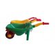 HEMAR Large, solid garden sand wheelbarrow