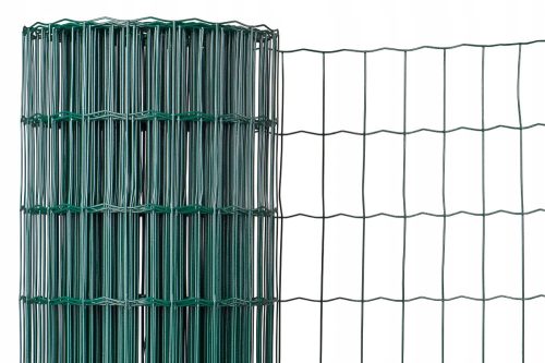 Welded fence Trójka 100 cm 25 m green