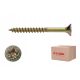 HARDENED WOOD SCREWS 4.5x70 mm GALVANIZED 1kg