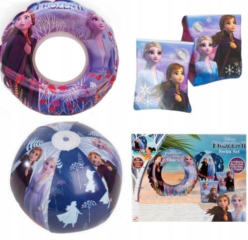 FROZEN BUTTERFLY BALL SLEEVE SET RAD