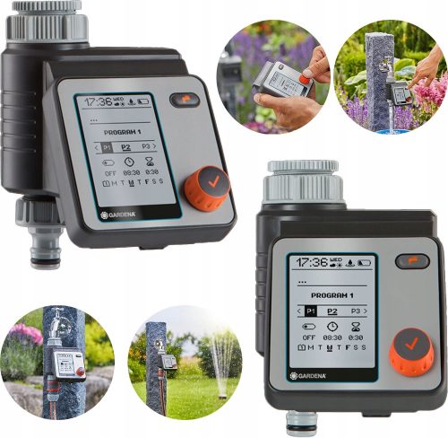  Electronic Irrigation Control Gardena 1