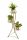  Gramix flower stand 100 cm metal