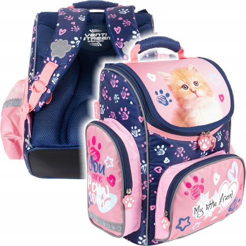  MY LITTLE FRIEND GINGER KITTY SCHOOL BAG