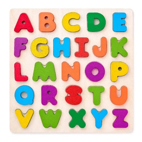  Woodyland wooden puzzle large letters