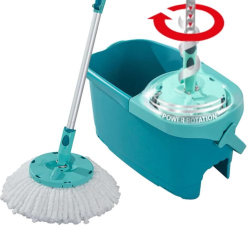 Leifheit Rotation Disc Mop Ergo 35 cm Bucket and Mop