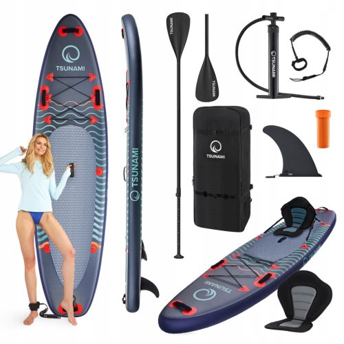  SUP TSUNAMI BOARD FOR SWIMMING INFLATABLE STAND UP PADDLE ACCESSORIES 350cm