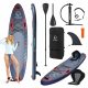  SUP TSUNAMI BOARD FOR SWIMMING INFLATABLE STAND UP PADDLE ACCESSORIES 350cm