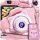  Children's camera GALAXIA cat_camera 5 Mpx in pink tones